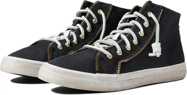 Женские кроссовки Sperry X Rebecca Minkoff, 39р, черные, 26см - изображение 2