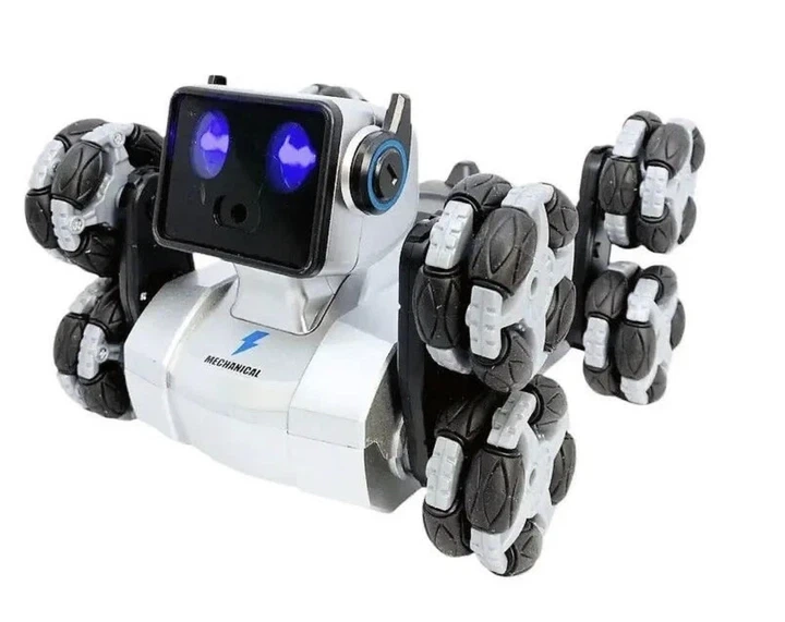 Робот трюковая собака на радиоуправлении Stunt Robot Dog H29-1 - Фото 5 Робот трюковая собака на радиоуправлении Stunt Robot Dog H29-1 - изображение 5