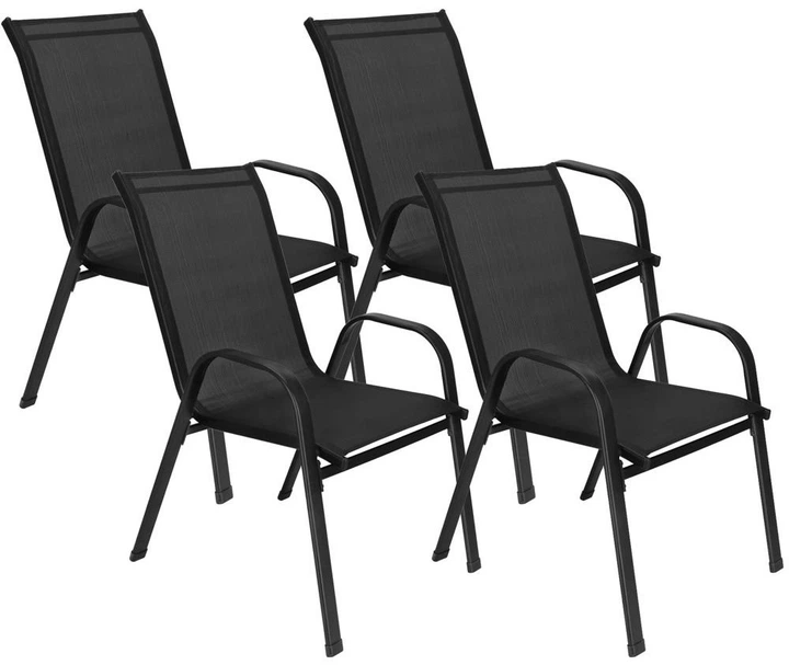 Zestaw krzeseł ogrodowych Springos GF0117 - obraz 3