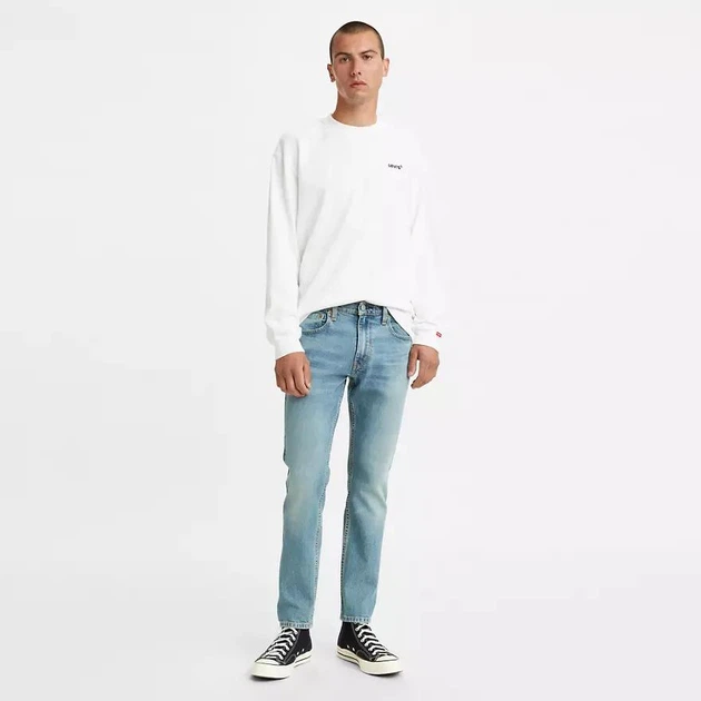 Джинси Levi's 512 Slim Taper Jeans Color: Dolf Sundown - Medium Wash - Stretch (288330956) W32 L32 - Фото 2 Джинси Levi's 512 Slim Taper Jeans Color: Dolf Sundown - Medium Wash - Stretch (288330956) W32 L32 - зображення 2