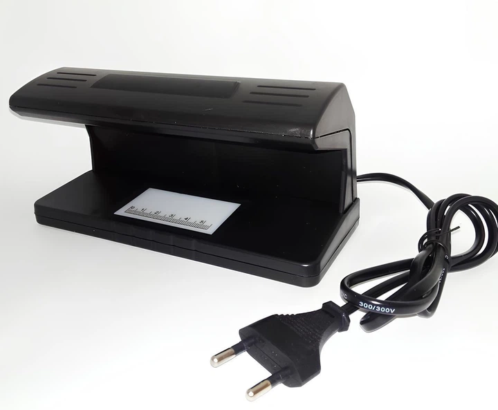 Детектор банкнот с УФ-проверкой (Counterfeit Money Detector) Профессиональный счётчик денег Cчётчик денег Cчётная машинка - изображение 3