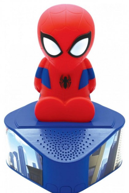 Портативна колонка Lexibook з фігуркою спайдермена що світиться (BTD80SP) - зображення 3