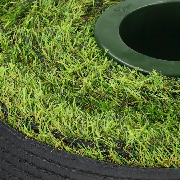 Sztuczna trawa Springos na balkon rolka 150 x 66 cm GA0045 (5907719453958) - obraz 9