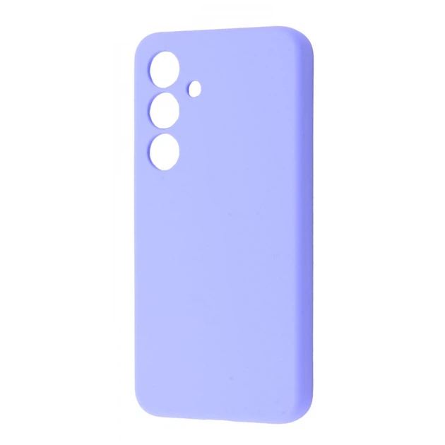 Противоударный чехол накладка VVave Premium Full Silicone Cover Samsung Galaxy S26 light purple - Фото 1 Противоударный чехол накладка VVave Premium Full Silicone Cover Samsung Galaxy S26 light purple - изображение 1