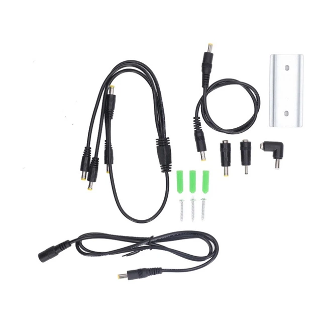Бесперебойник для роутера 5в/9в/12в. ИБП. Mini UPS, Powerbank на 20800mAh Li-ion - изображение 7