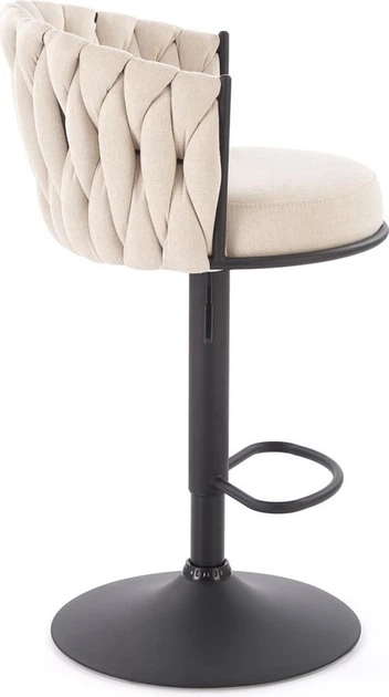 Hoker barowy Halmar H125 Beżowy (5905248135604) - obraz 2