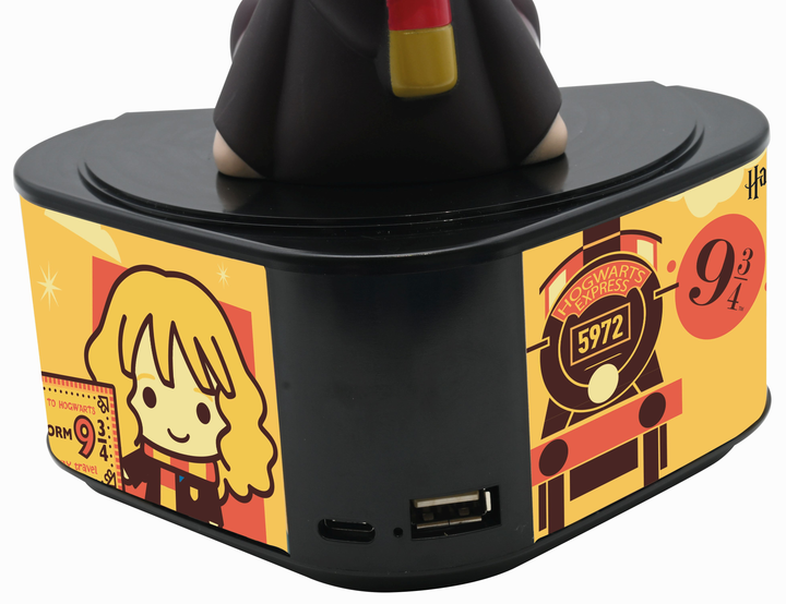 Портативна колонка Lexibook з фігуркою Гаррі Поттера що світиться (BTD80HP) - зображення 3
