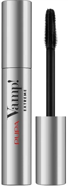 Туш для вій Pupa Mascara Vamp! Extreme 010 Black 12 мл - Фото 2 Туш для вій Pupa Mascara Vamp! Extreme 010 Black 12 мл - зображення 2