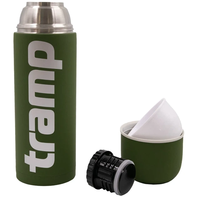 Термос TRAMP Soft Touch 1 л UTRC-109 Хакі - изображение 2