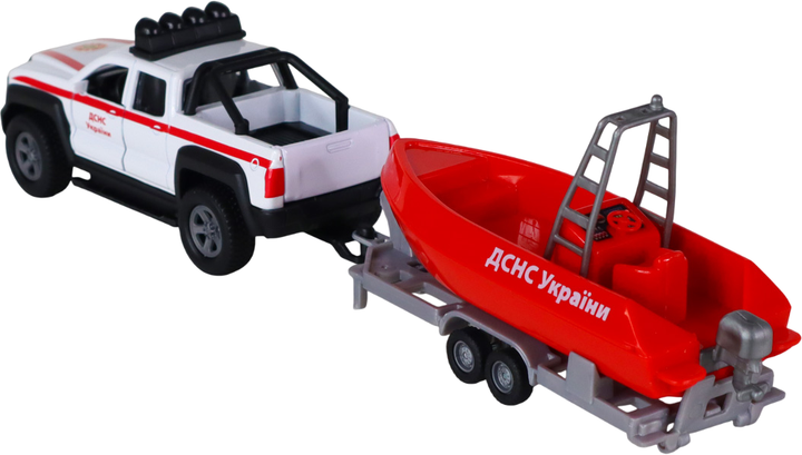 Игровой набор Techno Drive Служба спасения на воде (510217.270) - изображение 2