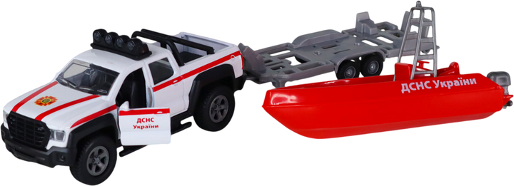Игровой набор Techno Drive Служба спасения на воде (510217.270) - изображение 7
