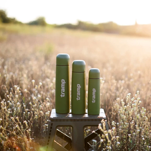 Термос TRAMP Basic 1 л UTRC-105, olive - изображение 8