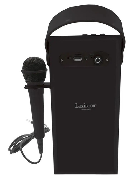 Przenośny głośnik Lexibook Bluetooth z oświetleniem i mikrofonem (BTP180BKZ) - obraz 3