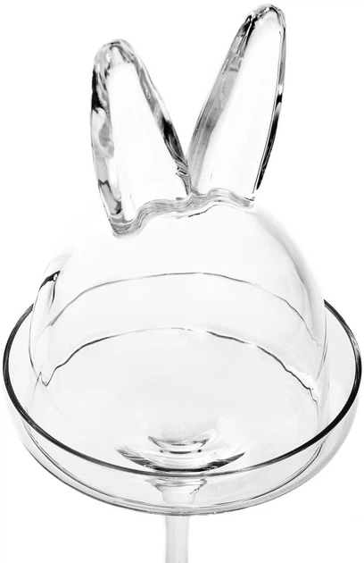 Patera Homla Prata z pokrywką w kształcie królika 12x33 cm (904183845098) - obraz 3