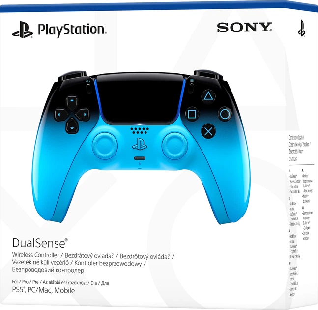 Бездротовий геймпад Sony PlayStation Dualsense V3 HYPERPOP Collection Rhythm Blue (AGSONS5KHB03065) - зображення 2