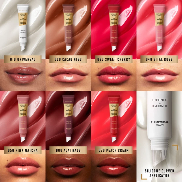 Бальзам для губ Max Factor Miracle Pure Lip Enhancer Conditioning Balm 040 Vital Rose 12 мл (3616306168855) - зображення 3