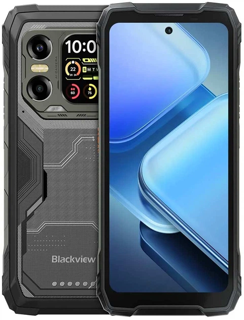 Мобільний захищений смартфон Blackview Xplore X1 (12+256Gb, 10000 mAh) Black - Фото 1 Мобільний захищений смартфон Blackview Xplore X1 (12+256Gb, 10000 mAh) Black - зображення 1