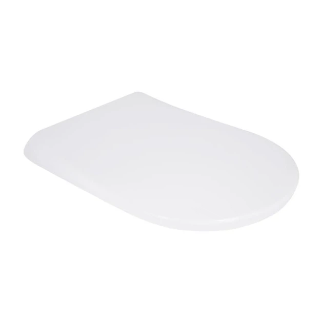 Qtap Сидіння для унітаза (Robin 520, Scorpio 520) 465x363x60 мм, White, з мікроліфтом, Slim Duroplast, MagLock QTSC179W48916 - Фото 1 Qtap Сидіння для унітаза (Robin 520, Scorpio 520) 465x363x60 мм, White, з мікроліфтом, Slim Duroplast, MagLock QTSC179W48916 - изображение 1