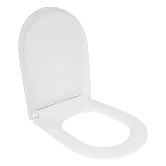 Qtap Сидіння для унітаза (Robin 520, Scorpio 520) 465x363x60 мм, White, з мікроліфтом, Slim Duroplast, MagLock QTSC179W48916 - Фото 3 Qtap Сидіння для унітаза (Robin 520, Scorpio 520) 465x363x60 мм, White, з мікроліфтом, Slim Duroplast, MagLock QTSC179W48916 - изображение 3