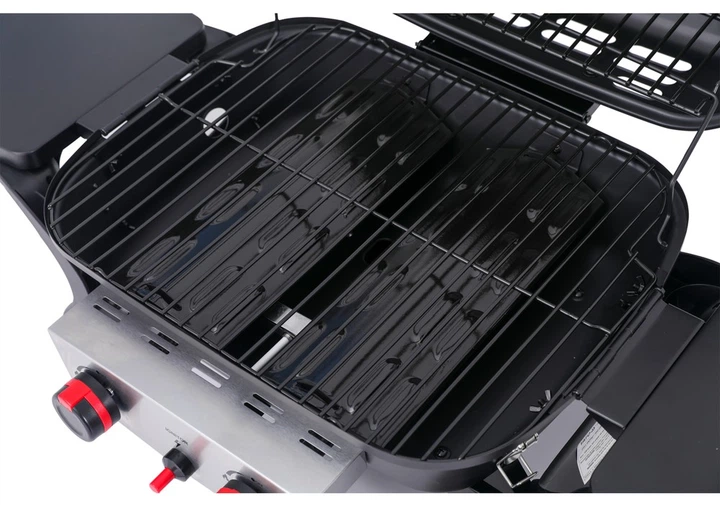 Gazowy grill Yato Yake YG-20005 przenośny 2 palniki 5 kW (5906083105920) - obraz 7