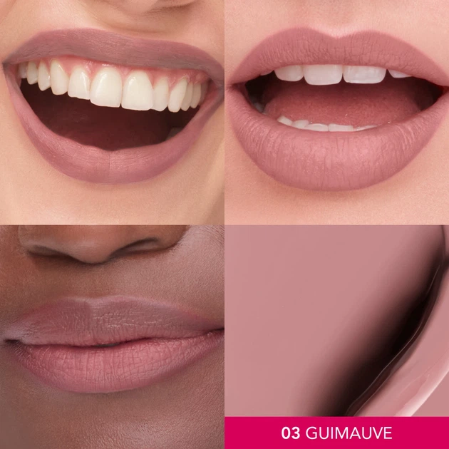 Жидкая матовая губная помада Bourjois Cloud Creme Velvet Matte 03 Guimauve 3.1 мл (3616306834927) - изображение 3