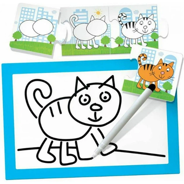 Zestaw do rysowania Headu Malowanie krok po kroku Szkoła rysunku 50.22168 (8059591422168) - obraz 3