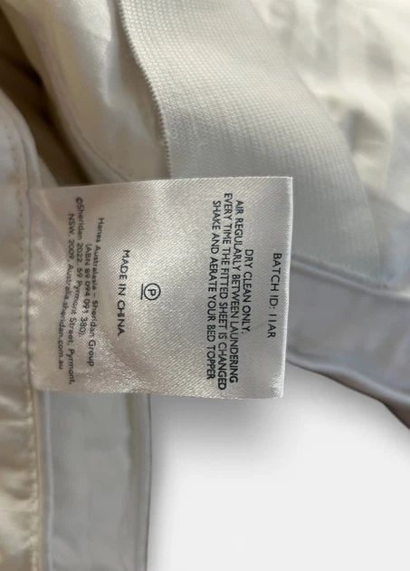 Наматрасник Sheridan пуховой Sheridan Ultimate Dream White Goose Bed Topper - Фото 5 Наматрасник Sheridan пуховой Sheridan Ultimate Dream White Goose Bed Topper - изображение 5