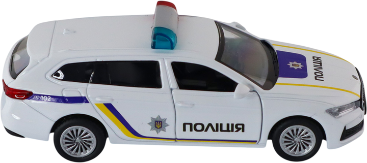 Автомодель Techno Drive Skoda Superb Combi iV Полиция (250947) - изображение 6