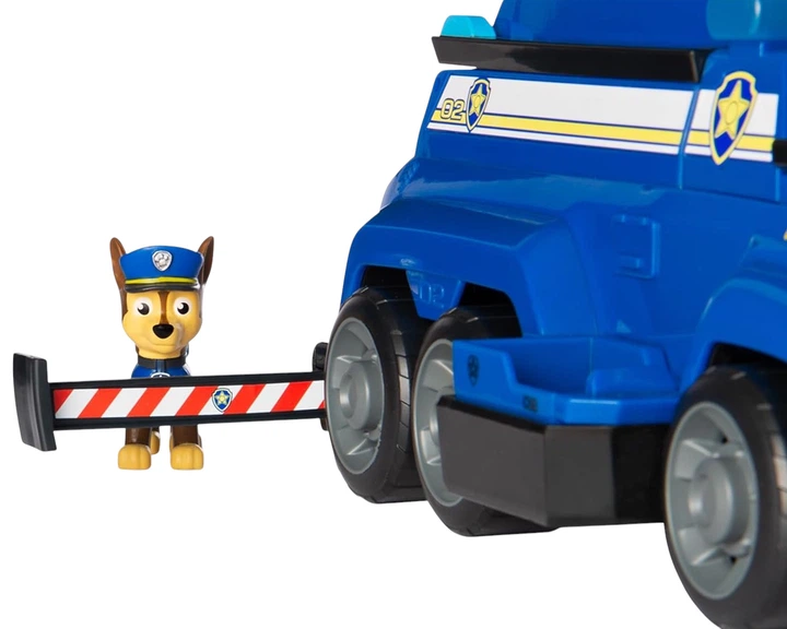 Pojazd Spin Master Psi Patrol Krążownik zespołowy Chasa z figurkami 6070119 (681147018112) - obraz 3