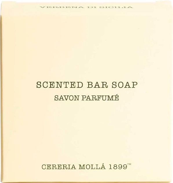 Mydło Cereria Molla Verbena di Sicilia 100 g (8424405011256) - obraz 2