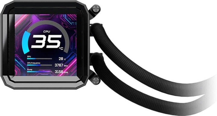 Układ chłodzenia wodnego ASRock Phantom Gaming 360 LCD (90-APGA36-BAAGA5) - obraz 5