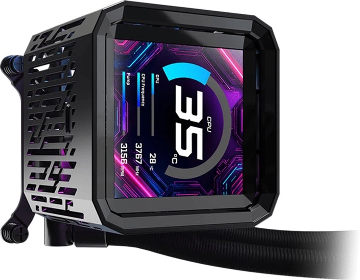 Układ chłodzenia wodnego ASRock Phantom Gaming 360 LCD (90-APGA36-BAAGA5) - obraz 6