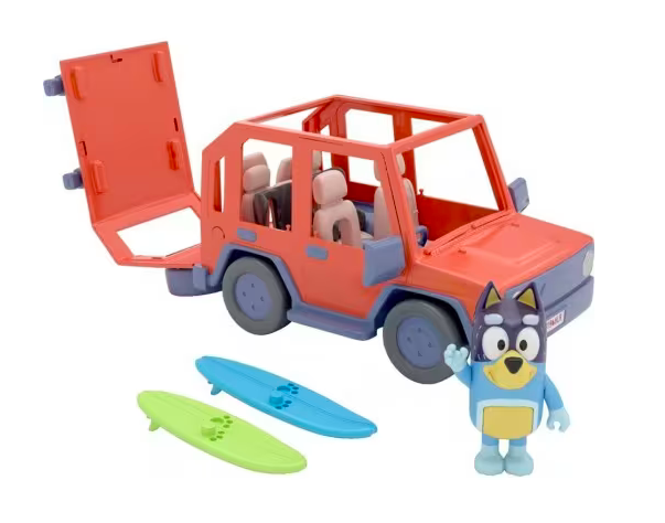 Машинка Giochi Preziosi Bluey Сімейний крейсер з фігуркою BLY03000 (8056379131618) - зображення 3