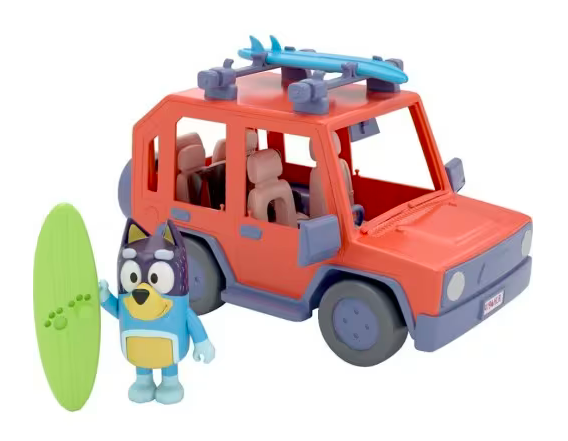 Машинка Giochi Preziosi Bluey Сімейний крейсер з фігуркою BLY03000 (8056379131618) - зображення 4