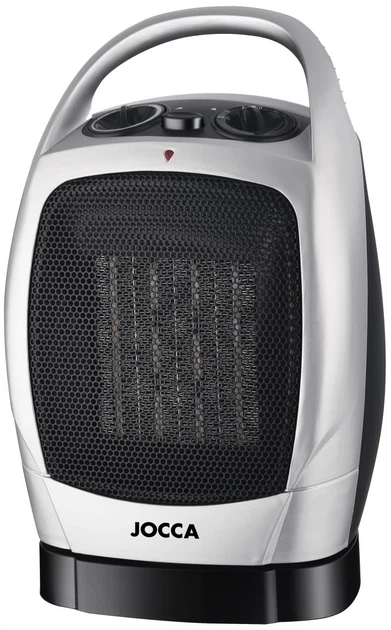 Тепловентилятор Jocca 2853 Сірий - зображення 2