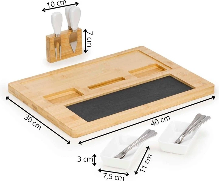 Zestaw do serwowania Springos 14 elementów (5908455306195) - obraz 9