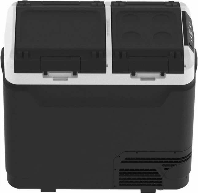 Lodówka samochodowa Platinet przenośna kompresorowa dwukomorowa 60 l PCCRD60 (5907595463102) - obraz 4