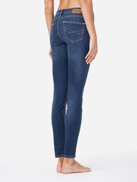 Джинси Skinny жіночі Conte Collant CELG 756/4909D 170-102 Блакитні (4810226236321) - зображення 2