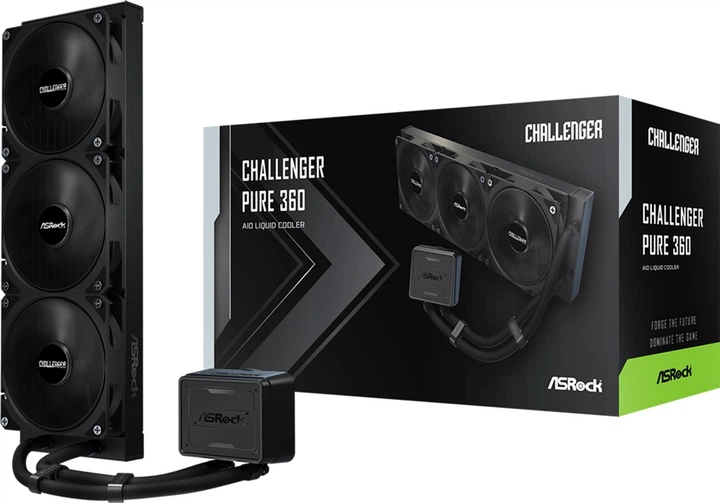 Система водяного охлаждения ASRock Challenger Pure 360 (90-ACLA36-BDKGA6) - изображение 11