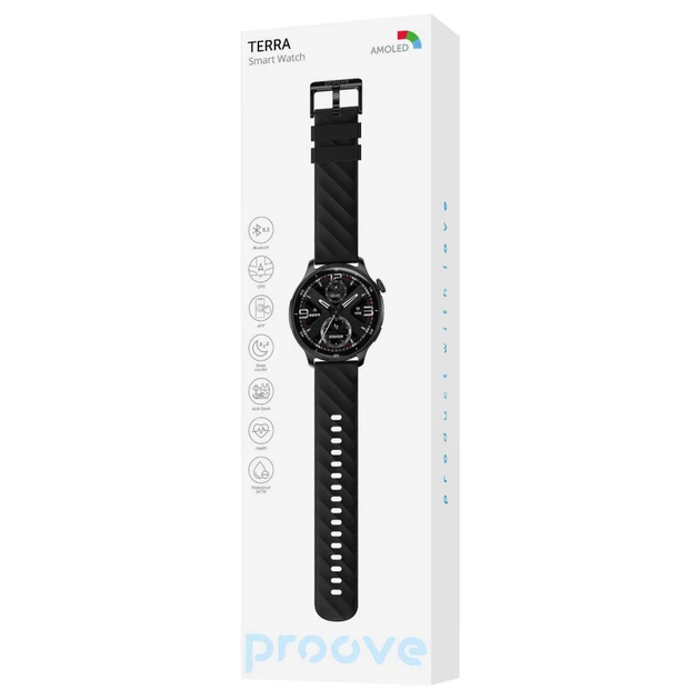 Смартгодинник Proove Terra with GPS black - зображення 2