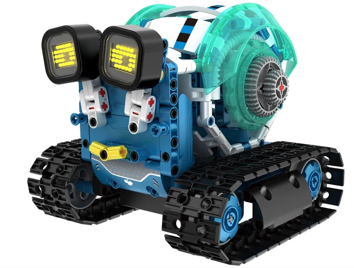 Конструктор iM.Master RC 8059 Програмований робот 3в1 494 деталі 41346 (6973676041346) - Фото 5 Конструктор iM.Master RC 8059 Програмований робот 3в1 494 деталі 41346 (6973676041346) - зображення 5