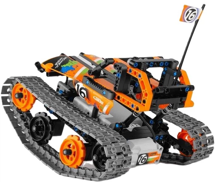 Конструктор iM.Master RC 8016 Гусеничний транспорт 3в1 392 деталі 40363 (6973676040363) - зображення 2