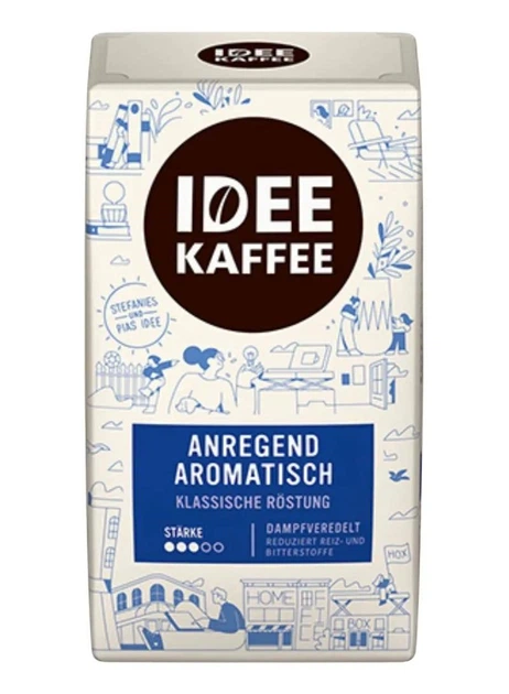 Кава мелена IDEE Kaffee Classic, 500г - Фото 1 Кава мелена IDEE Kaffee Classic, 500г - зображення 1
