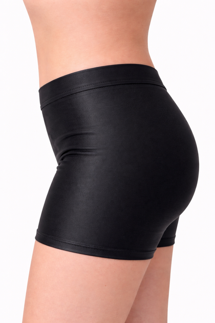 Шорти для танців и гімнастики Dance & Sport N 300-1 XL/128-134 Чорний - Фото 2 Шорти для танців и гімнастики Dance & Sport N 300-1 XL/128-134 Чорний - зображення 2