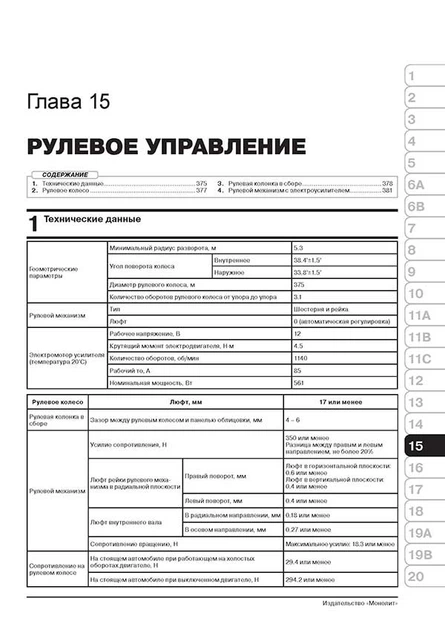 Книга Subaru Forester 4 (SJ) с 2012 по 2018 - ремонт, обслуживание, электросхемы (Монолит) - изображение 16