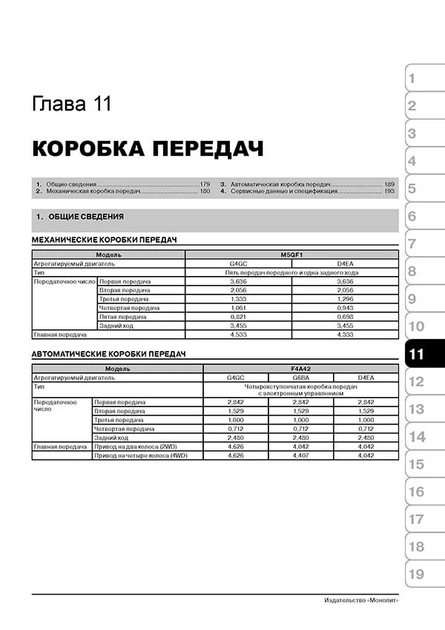 Книга Kia Sportage 2 (JE/KM) з 2004 по 2010 - ремонт, обслуговування, електросхеми (Моноліт) - зображення 10