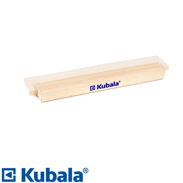 Шпатель 250 мм резиновый с деревянной основой Kubala 0603 - Фото 2 Шпатель 250 мм резиновый с деревянной основой Kubala 0603 - изображение 2