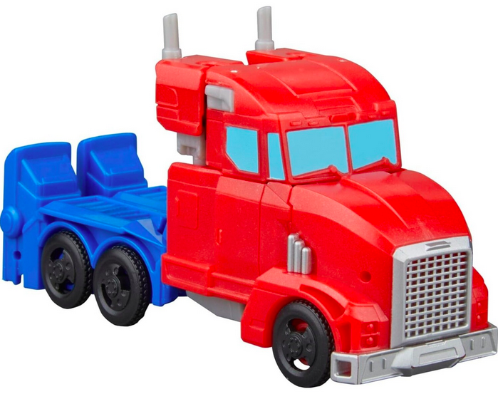 Машинка-трасформер Hasbro Earthspark - Optimus Prime Battle Trailer з фіруркою G0750 (5010996319036) - зображення 6