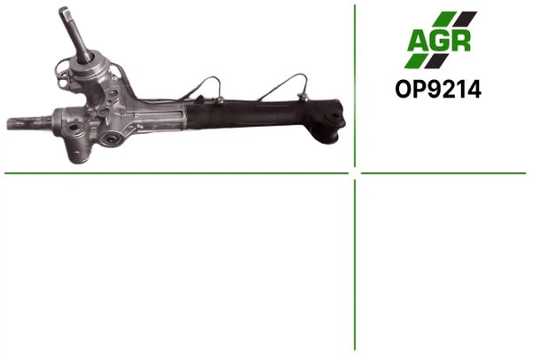 Рулевая рейка с ГУР, новая, OPEL ASTRA H 04-, ASTRA H GTC 05-, ZAFIRA B (A05) 05-, AGR (OP9214) - Фото 1 Рулевая рейка с ГУР, новая, OPEL ASTRA H 04-, ASTRA H GTC 05-, ZAFIRA B (A05) 05-, AGR (OP9214) - изображение 1