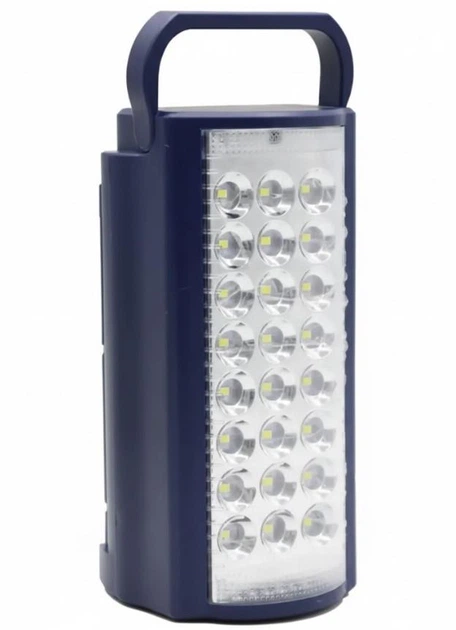 Аккумуляторный светодиодный фонарь Almina 24 LED портативный источник света и Power Bank - Фото 1 Аккумуляторный светодиодный фонарь Almina 24 LED портативный источник света и Power Bank - изображение 1